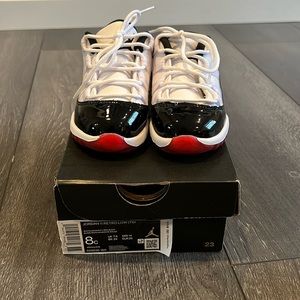 NEW Jordan 11 retro low size 8 and 11